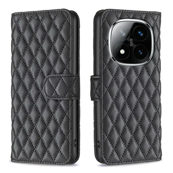 LATTICE Ochranné puzdro pre Xiaomi Redmi Note 14 Pro čierne