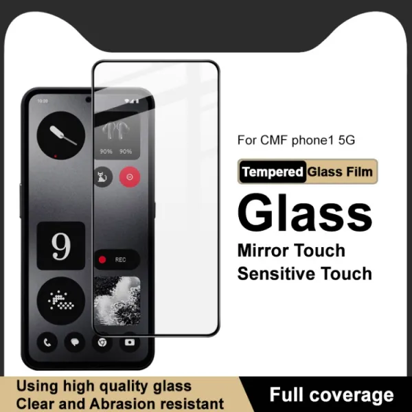 IMAK 3D Tvrdené ochranné sklo pre CMF Phone 1