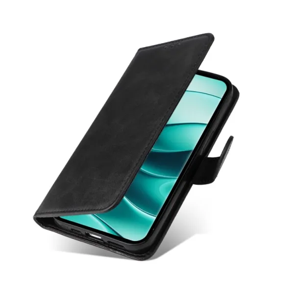 SMOOTH Peňaženkové puzdro pre Xiaomi Redmi Note 14 Pro 5G / Redmi Note 14 Pro+ 5G čierne