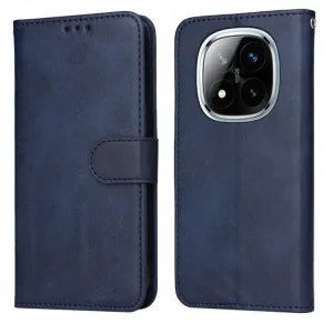 SMOOTH Peňaženkové puzdro pre Xiaomi Redmi Note 14 Pro 5G / Redmi Note 14 Pro+ 5G modré