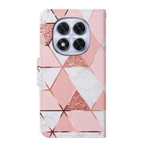 ART Peňaženkový kryt pre Xiaomi Redmi Note 14 Pro 5G PINK MARBLE