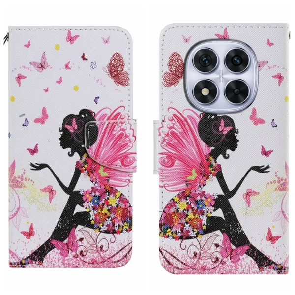 ART Peňaženkový kryt pre Xiaomi Redmi Note 14 Pro 5G FAIRY