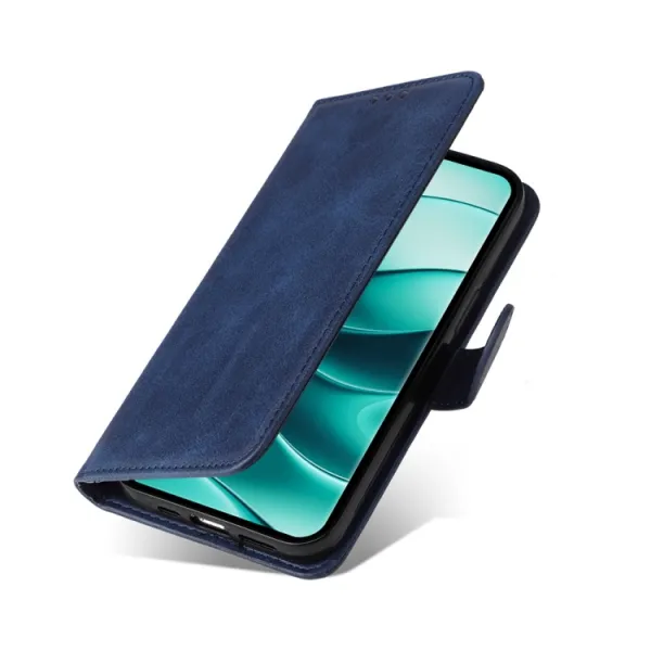 SMOOTH Peňaženkové puzdro pre Xiaomi Redmi Note 14 Pro 5G / Redmi Note 14 Pro+ 5G modré