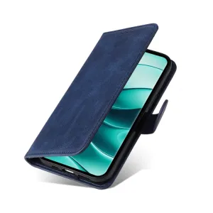 SMOOTH Peňaženkové puzdro pre Xiaomi Redmi Note 14 Pro 5G / Redmi Note 14 Pro+ 5G modré