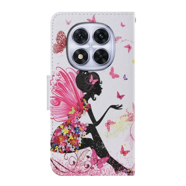 ART Peňaženkový kryt pre Xiaomi Redmi Note 14 Pro 5G FAIRY