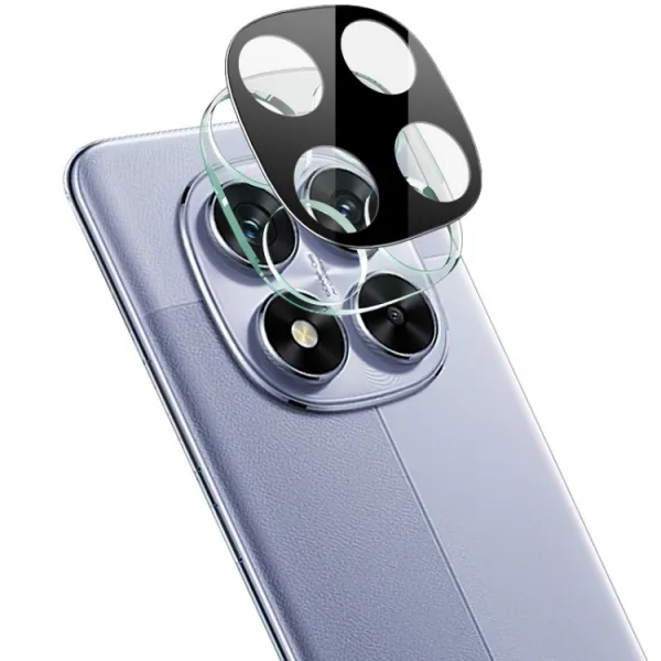 IMAK FULL COVER Sklo pre fotoaparát Xiaomi Redmi Note 14 Pro 5G BLACK
