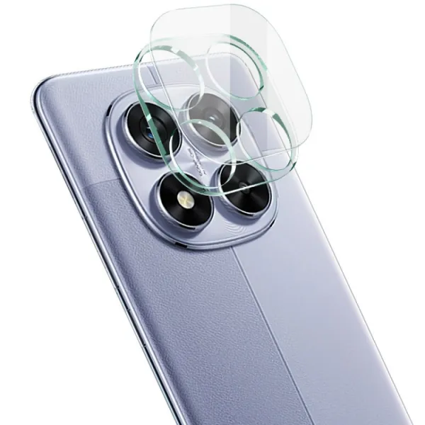 IMAK FULL COVER Sklo pre fotoaparát Xiaomi Redmi Note 14 Pro 5G TRANSPARENT