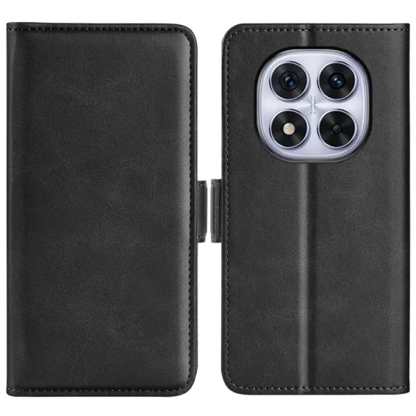 SIDE Peňaženkové puzdro pre Xiaomi Redmi Note 14 Pro 5G čierne