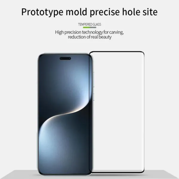 3D Tvrdené ochranné sklo pre Honor Magic7 Pro 5G