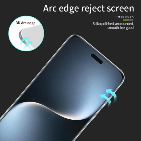 3D Tvrdené ochranné sklo pre Honor Magic7 Pro 5G