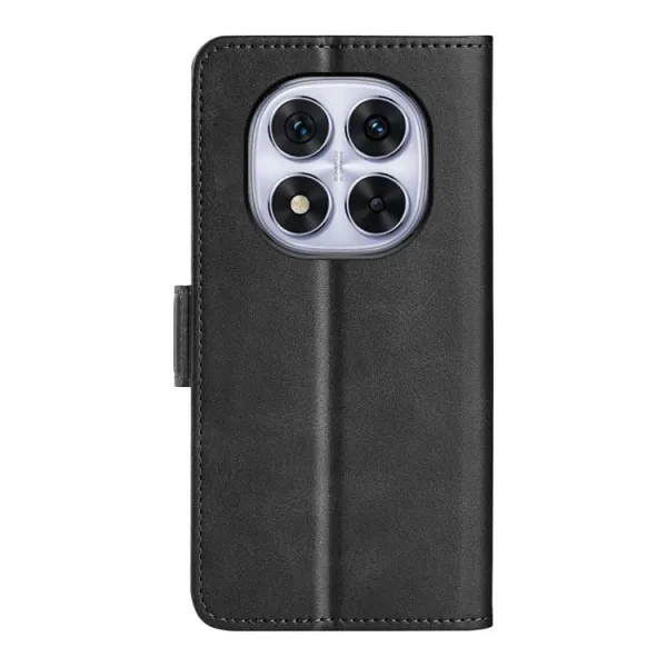 SIDE Peňaženkové puzdro pre Xiaomi Redmi Note 14 Pro 5G čierne