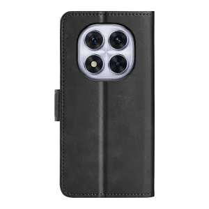 SIDE Peňaženkové puzdro pre Xiaomi Redmi Note 14 Pro 5G čierne