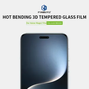 3D Tvrdené ochranné sklo pre Honor Magic7 Pro 5G