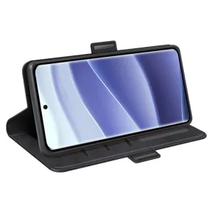 SIDE Peňaženkové puzdro pre Xiaomi Redmi Note 14 Pro 5G čierne