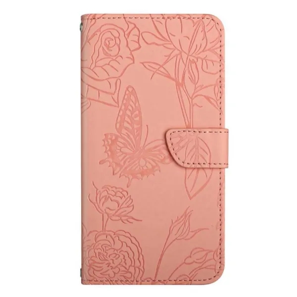 ART BLOSSOM Peňaženkový obal pre Xiaomi Redmi Note 14 Pro ružový