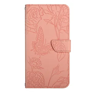 ART BLOSSOM Peňaženkový obal pre Xiaomi Redmi Note 14 Pro ružový