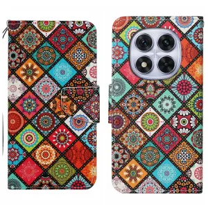 ART Peňaženkový kryt pre Xiaomi Redmi Note 14 Pro 5G COLORFUL MANDALA