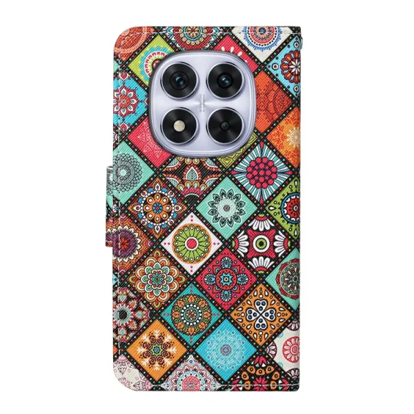 ART Peňaženkový kryt pre Xiaomi Redmi Note 14 Pro 5G COLORFUL MANDALA