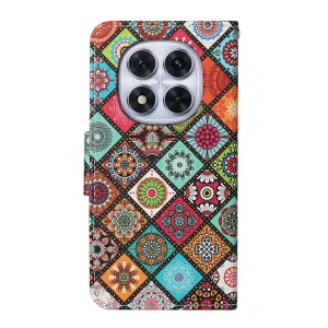 ART Peňaženkový kryt pre Xiaomi Redmi Note 14 Pro 5G COLORFUL MANDALA
