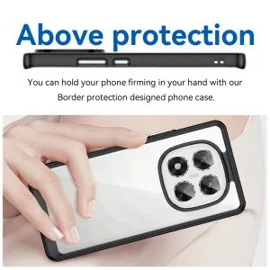 CRYSTAL Ochranný kryt pre Xiaomi Redmi Note 14 Pro 5G čierny