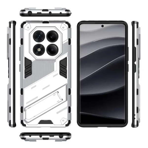 BIB Ochranný kryt pre Xiaomi Redmi Note 14 Pro biely