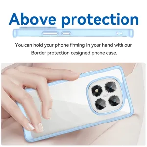 CRYSTAL Ochranný kryt pre Xiaomi Redmi Note 14 Pro 5G modrý