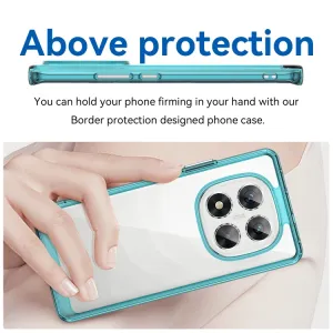 CRYSTAL Ochranný kryt pre Xiaomi Redmi Note 14 Pro 5G tyrkysový