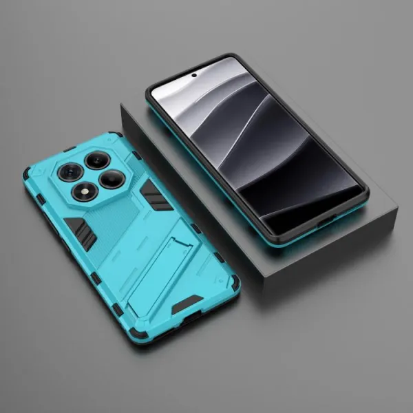 BIB Ochranný kryt pre Xiaomi Redmi Note 14 Pro modrý