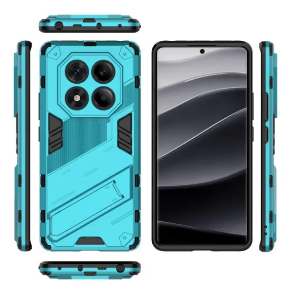 BIB Ochranný kryt pre Xiaomi Redmi Note 14 Pro modrý