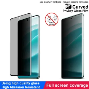 IMAK 3D PRIVACY Tvrdené ochranné sklo pre Xiaomi Redmi Note 14 Pro 5G / Redmi Note 14 Pro+ 5G
