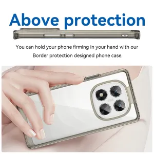 CRYSTAL Ochranný kryt pre Xiaomi Redmi Note 14 Pro 5G šedý