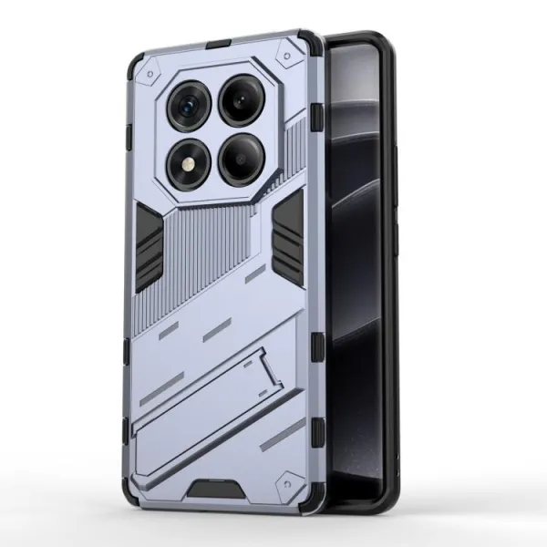 BIB Ochranný kryt pre Xiaomi Redmi Note 14 Pro šedý
