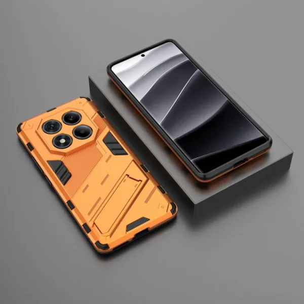 BIB Ochranný kryt pre Xiaomi Redmi Note 14 Pro oranžový
