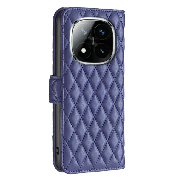 LATTICE Ochranné puzdro pre Xiaomi Redmi Note 14 Pro modré