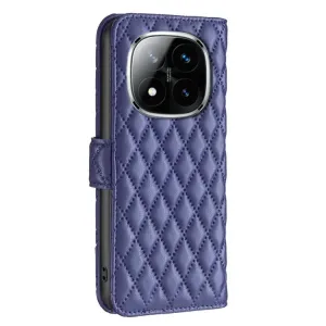 LATTICE Ochranné puzdro pre Xiaomi Redmi Note 14 Pro modré