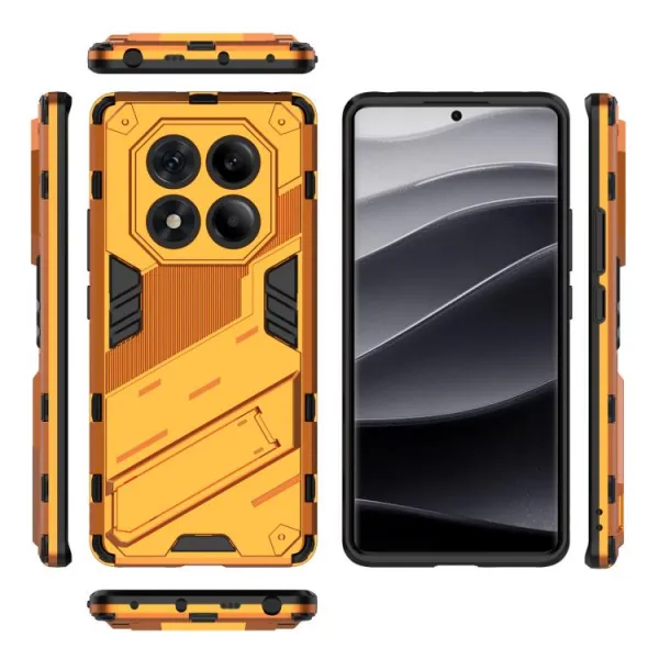BIB Ochranný kryt pre Xiaomi Redmi Note 14 Pro oranžový
