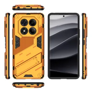 BIB Ochranný kryt pre Xiaomi Redmi Note 14 Pro oranžový