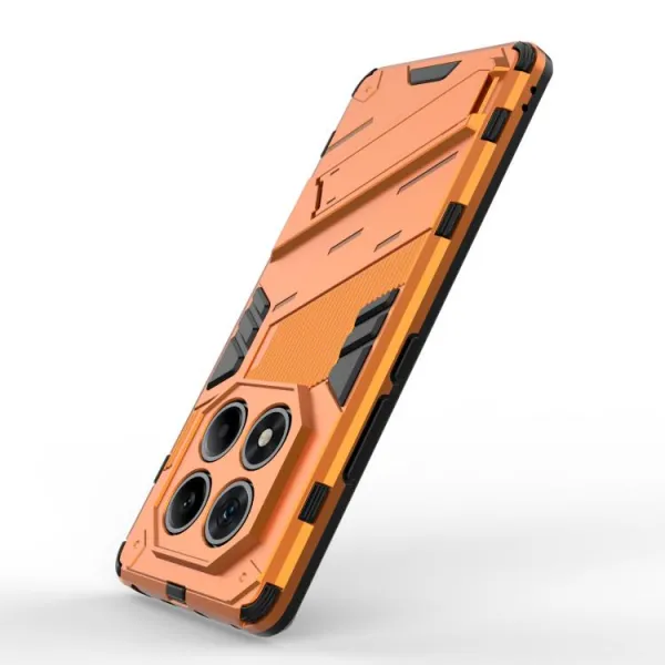 BIB Ochranný kryt pre Xiaomi Redmi Note 14 Pro oranžový