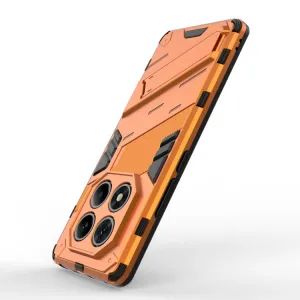 BIB Ochranný kryt pre Xiaomi Redmi Note 14 Pro oranžový