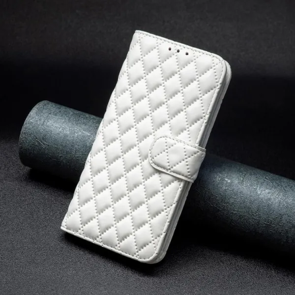 LATTICE Ochranné puzdro pre Xiaomi Redmi Note 14 Pro biele