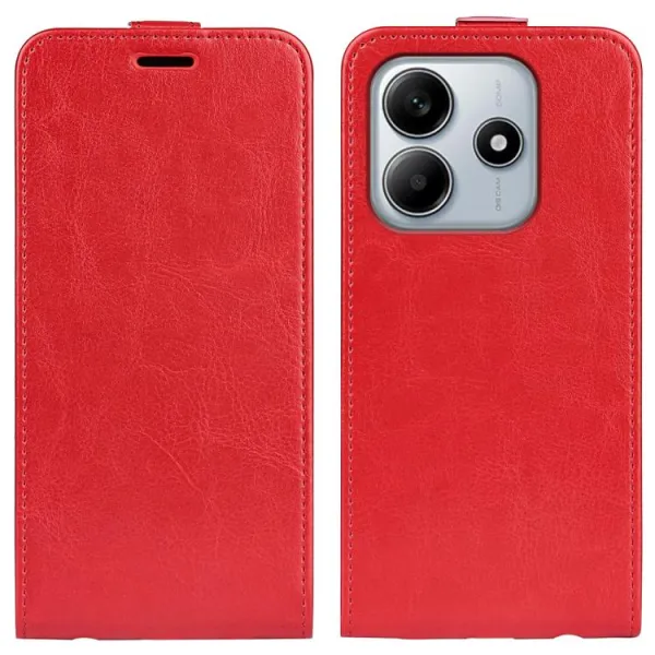 Vyklápacie puzdro pre Xiaomi Redmi Note 14 5G červené