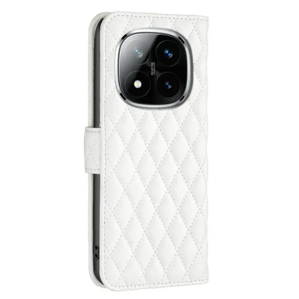 LATTICE Ochranné puzdro pre Xiaomi Redmi Note 14 Pro biele