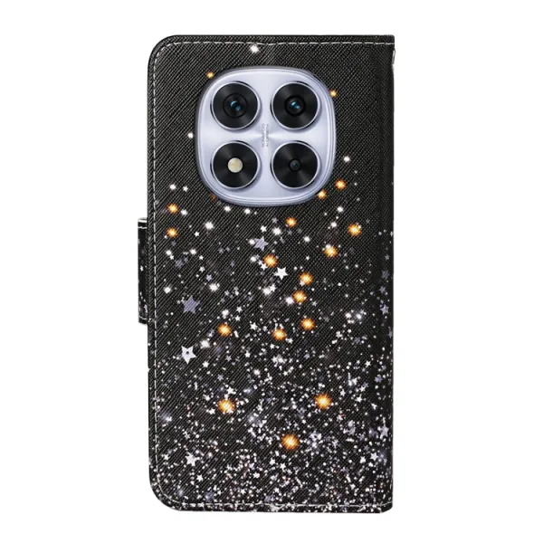 ART Peňaženkový kryt pre Xiaomi Redmi Note 14 Pro 5G STARRY