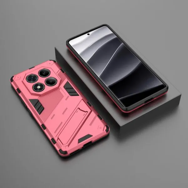 BIB Ochranný kryt pre Xiaomi Redmi Note 14 Pro ružový