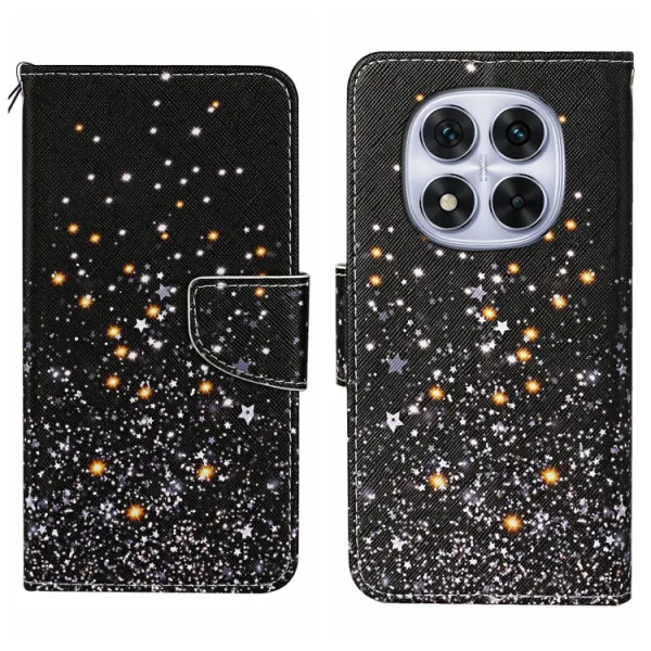 ART Peňaženkový kryt pre Xiaomi Redmi Note 14 Pro 5G STARRY