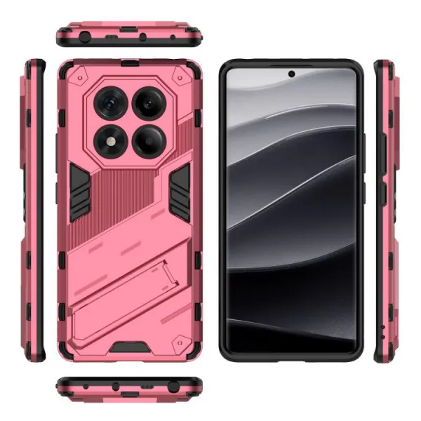 BIB Ochranný kryt pre Xiaomi Redmi Note 14 Pro ružový