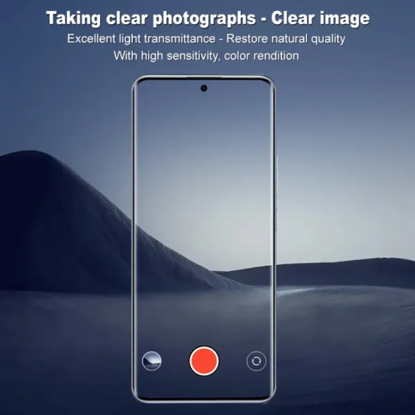 IMAK FULL COVER Sklo pre fotoaparát Xiaomi Redmi Note 14 Pro 5G BLACK
