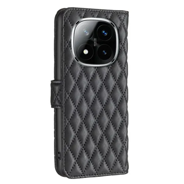 LATTICE Ochranné puzdro pre Xiaomi Redmi Note 14 Pro čierne