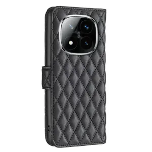 LATTICE Ochranné puzdro pre Xiaomi Redmi Note 14 Pro čierne