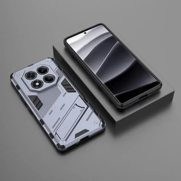 BIB Ochranný kryt pre Xiaomi Redmi Note 14 Pro šedý